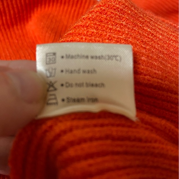 Zesica Batwing Long Sleeve Wrap Pullover Sweater Dress - SZ L - NWT - Picture 12 of 13